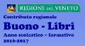 Contributo Regione Veneto "BUONO LIBRI" Anno  Scolastico 2016/2017