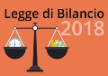 Legge di Bilancio 2018